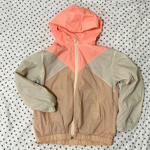 Kids windbreaker jacket